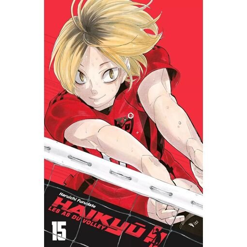 Haikyu !! - les as du volley ball - smash edition - tome 15