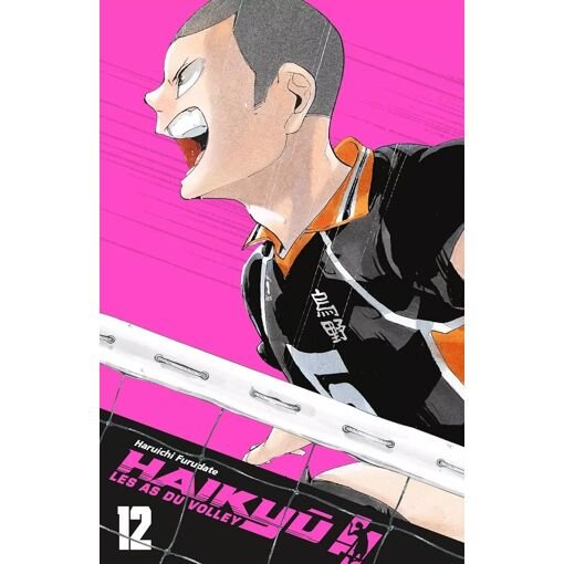 Haikyu !! - les as du volley ball - smash edition - tome 12