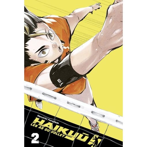 Haikyu !! - les as du volley ball - smash edition - tome 2