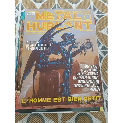 Metal hurlant n° 4 - au-dela des etoiles
