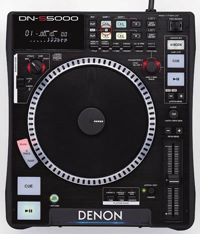 Cd denon dn-s5000