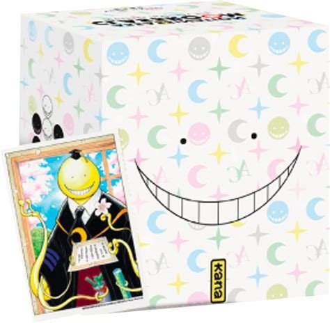 Manga assassination classroom - coffret integrale 2/2