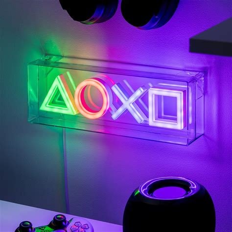 Lumiere led logo playstation