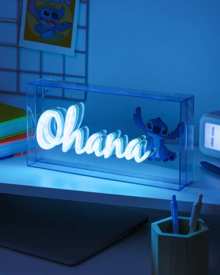 Lampe led stich "ohana"