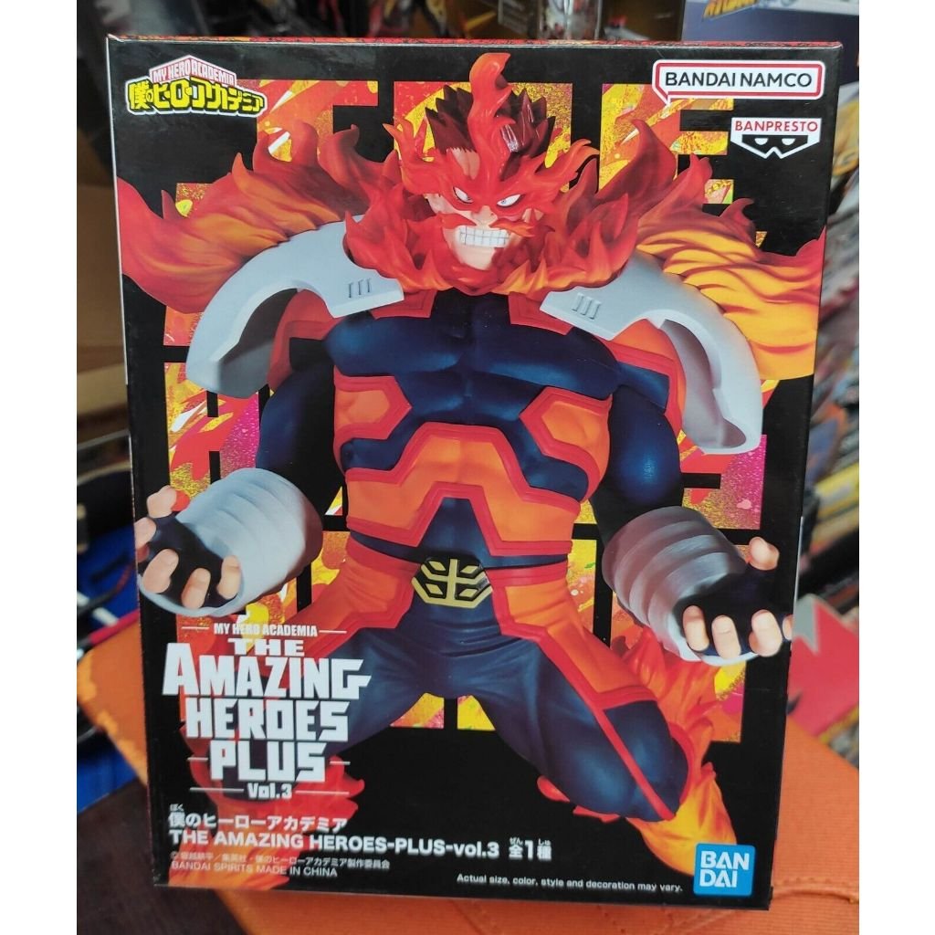 Figurine the amazing heroes plus vol 3.1