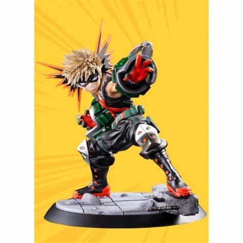 Figurine my hero academia - katsuki bakugo - xtra by tsume