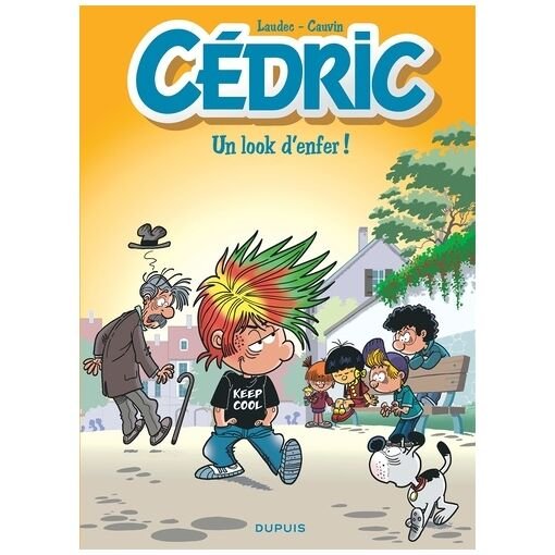 Cedric - 29 - cedric - tome 29 - un look d'enfer !
