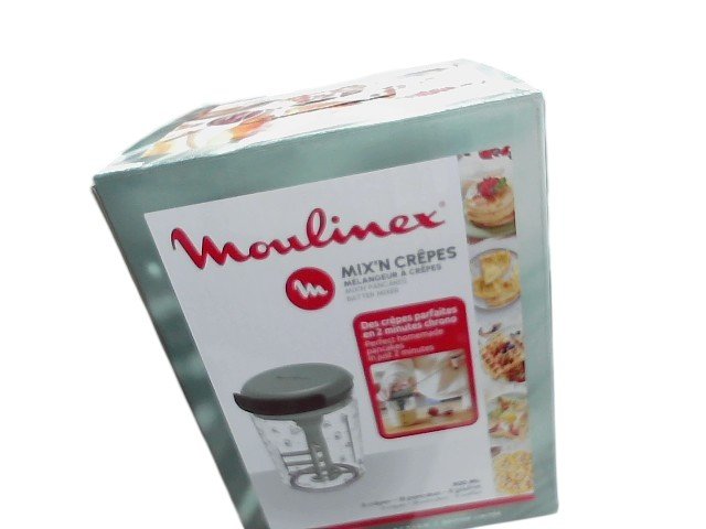 Appareil mix'n crepes
