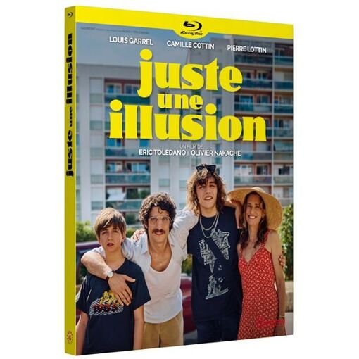 Juste une illusion - blu-ray