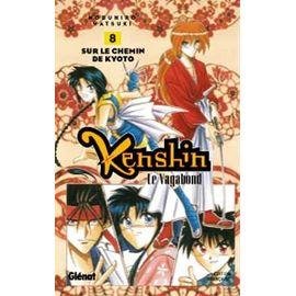 Kenshin - le vagabond - tome 8 : sur le chemin de kyoto