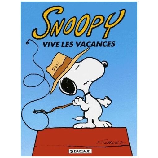 Snoopy tome 15 - vive les vacances