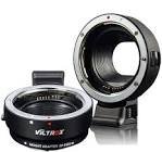 Bague nikon z monture sony e-z