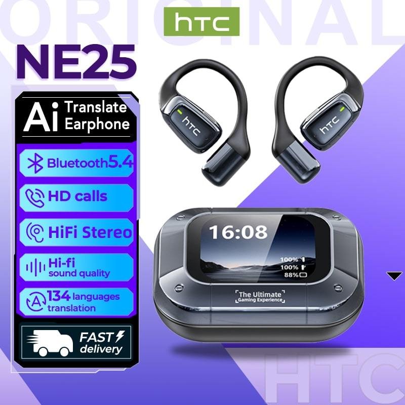 Ecouteurs bluetooth/traducteur ne25