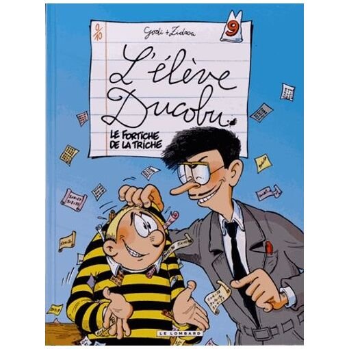 L'eleve ducobu - tome 9 - le fortiche de la triche
