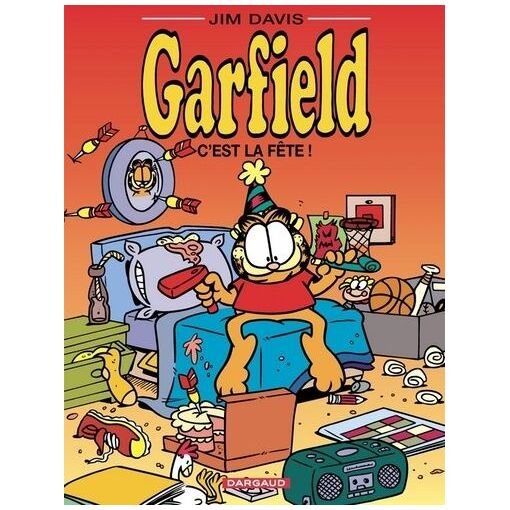 Garfield - tome 37 - c'est la fete !