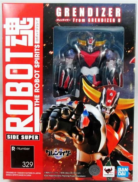 Figurine the robot spirits grendizer