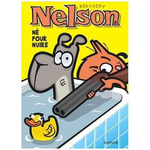 Nelson - tome 8 - ne pour nuire