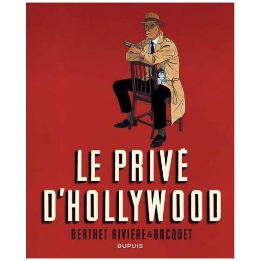 Le prive d'hollywood