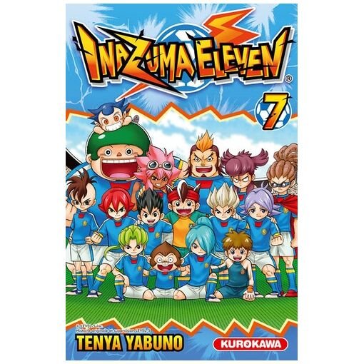 Inazuma eleven - tome 7