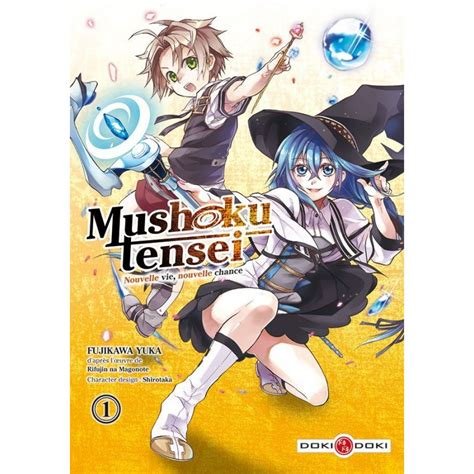 Manga tome 01