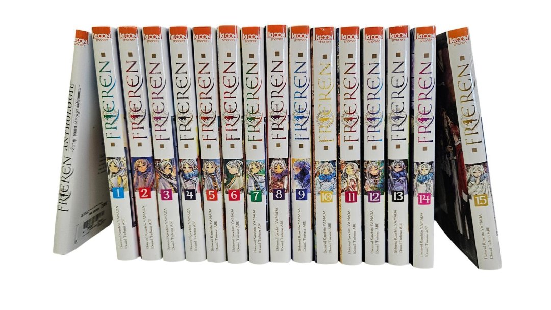 Manga frieren tome 1