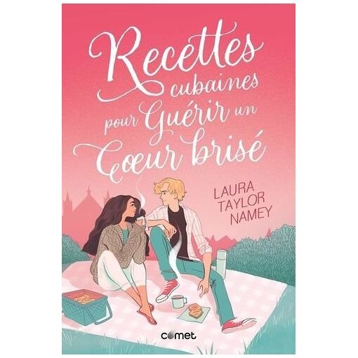 Livre recettes cubaines pour guerir un coeur brise