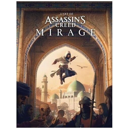 Livre l'art de assassin's creed mirage