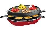 Appareil raclette gril crepiere re310512