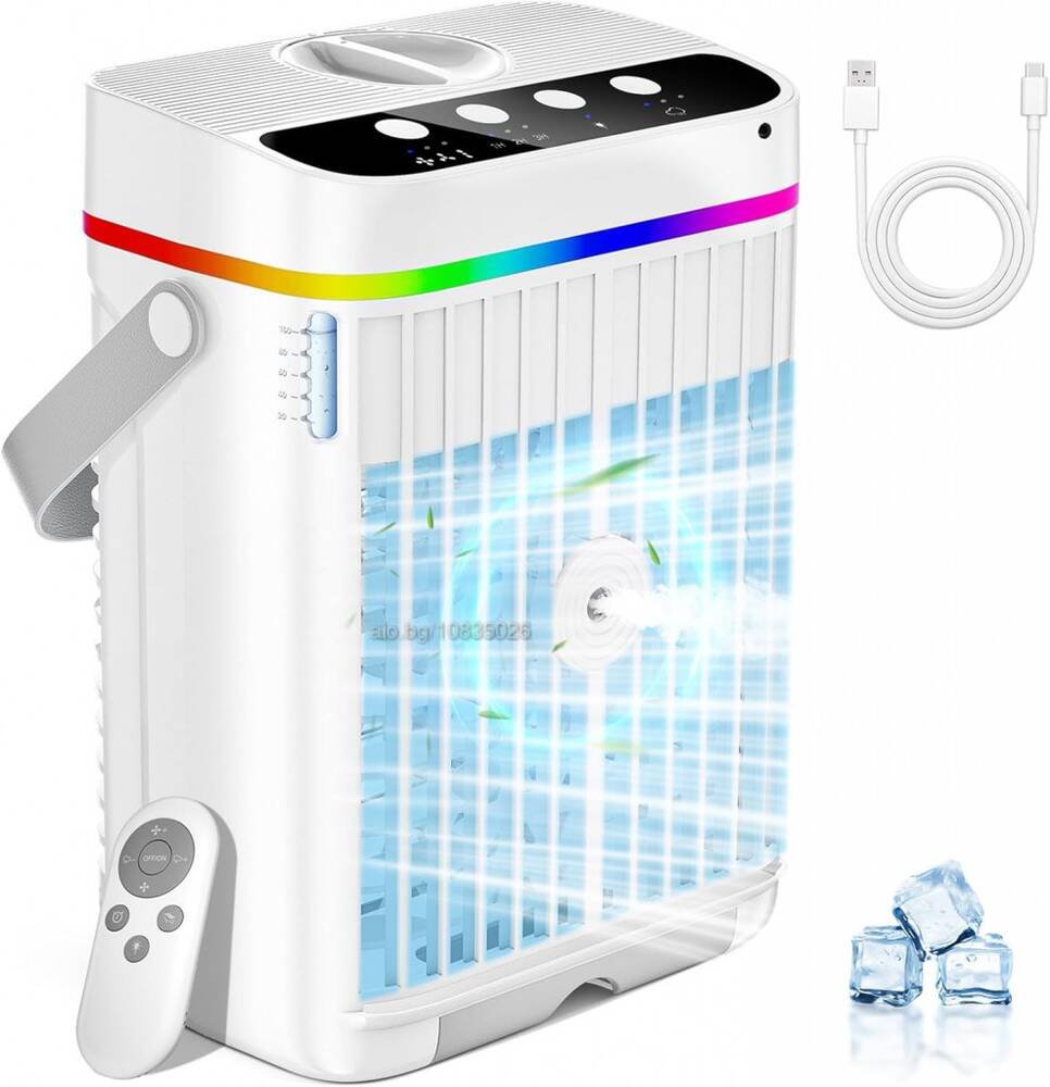 Ventilateur/brumisateur tt-13