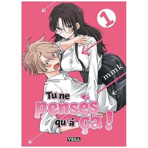 Tu ne penses qu'a ca ! - tome 1