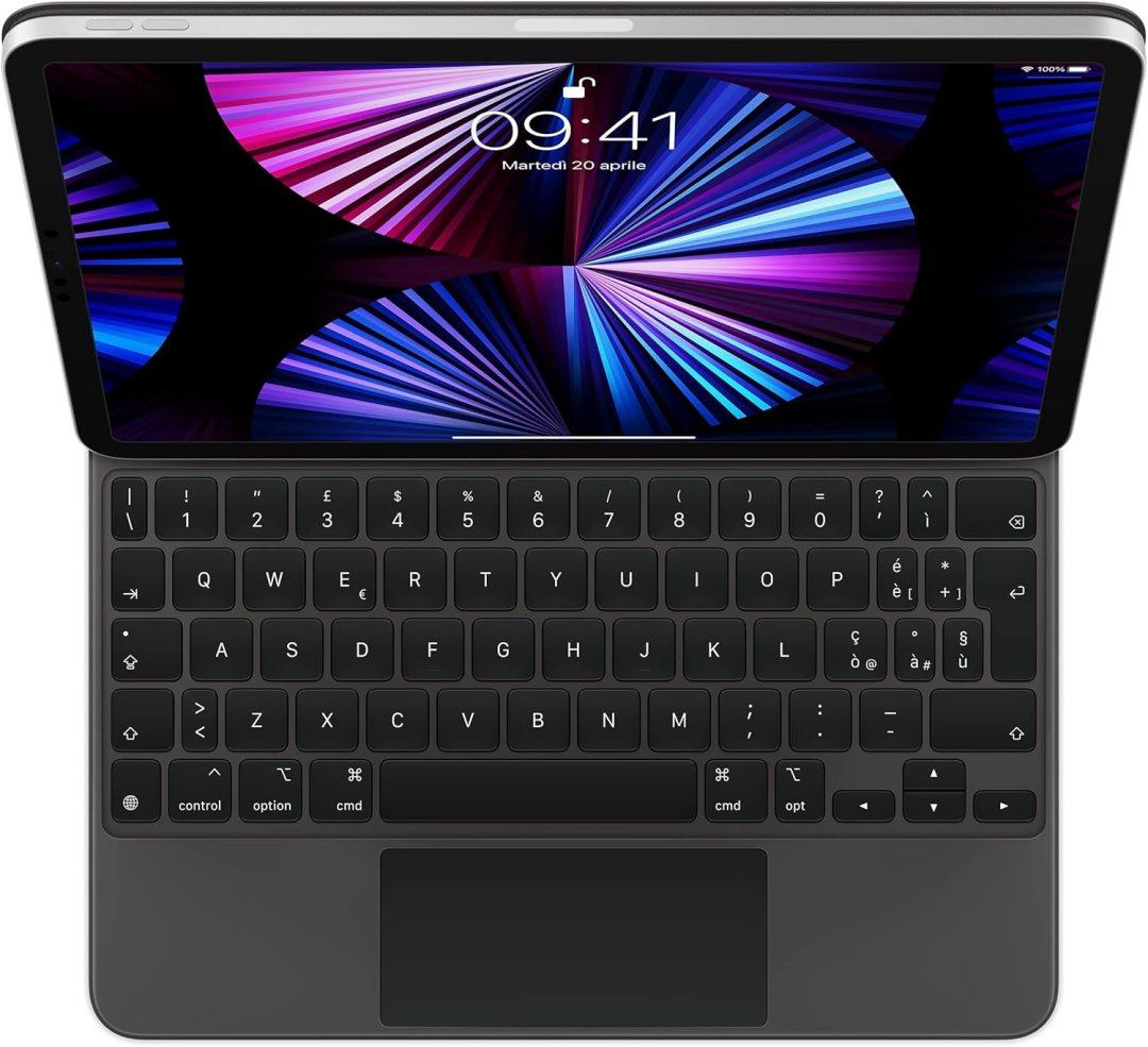 Magic keyboard ipad pro 11" a2975 m4