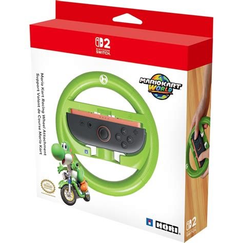 Accessoire volant switch 2 yoshi