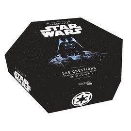 Livre grand quiz star wars - 500 questions pour devenir maitre jedi ou