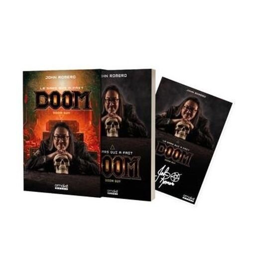 Livre le gars qui a fait doom - avec 1 ex-libris