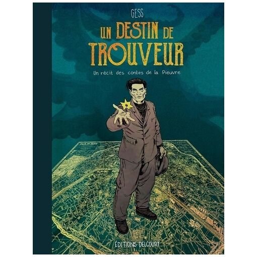 Livre un destin de trouveur - un recit tire des contes de la pieuvre s