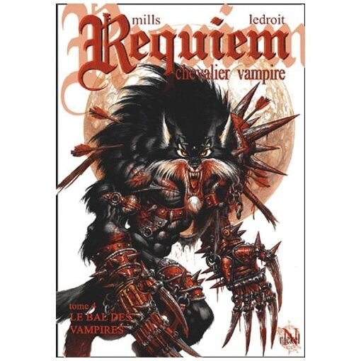 Livre requiem tome 4 - le bal des vampires