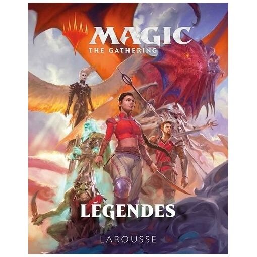 Livre magic the gathering - legendes