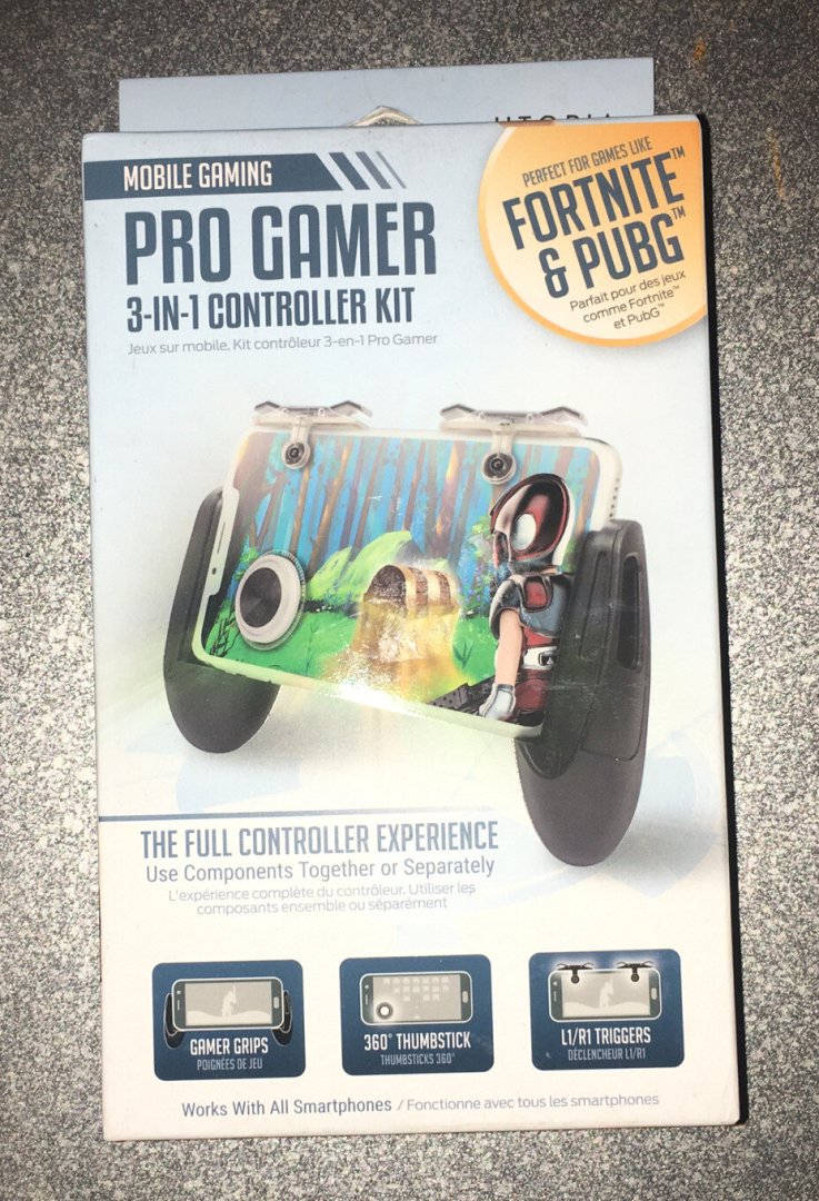 Accessoire autre 3-in-1 controller kit