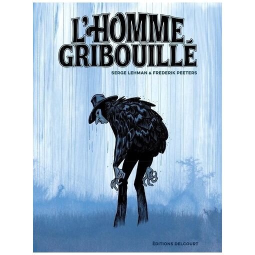 Livre l'homme gribouille