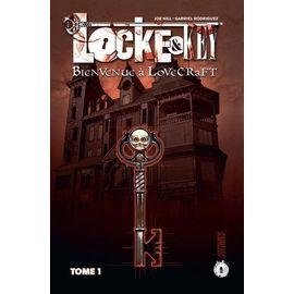 Livre locke & key - tome 1 - bienvenue a lovecraft