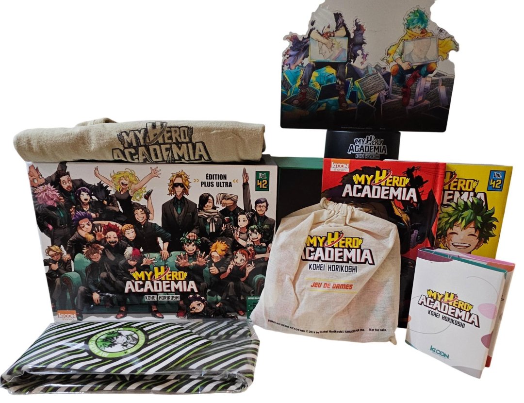 Manga my hero academia tome 1