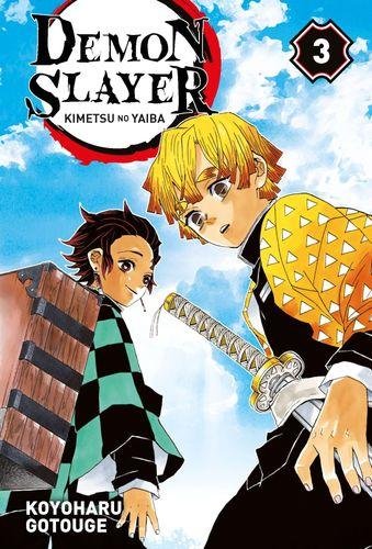 Manga demon slayer tome 3