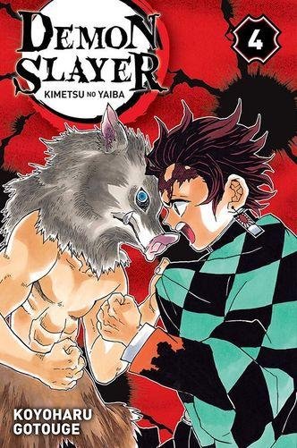 Manga demon slayer tome 4