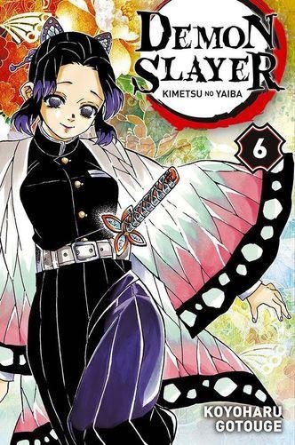 Manga demon slayer tome 6