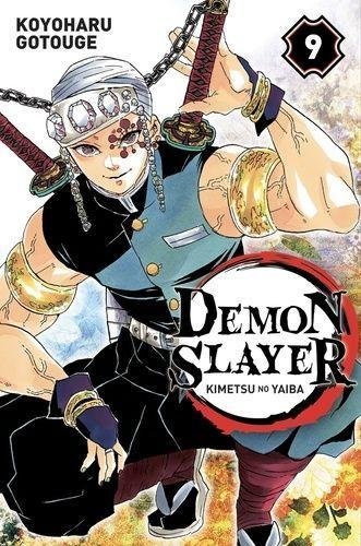 Manga demon slayer tome 9