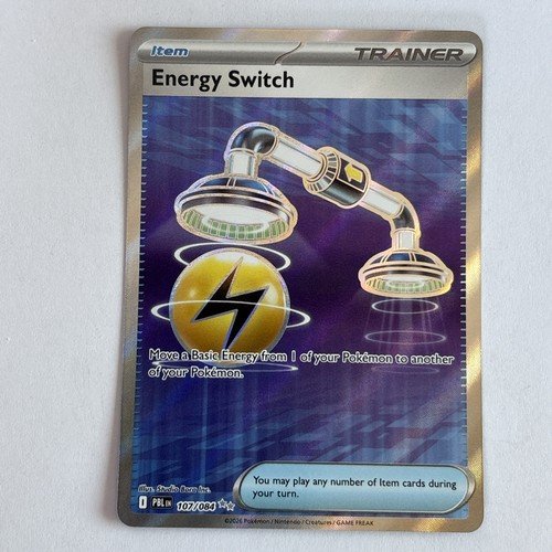 Cartes echange d'energie 107/084