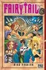 Manga fairy tail tome 5