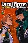 Manga vigilante - my hero academia illegals t04