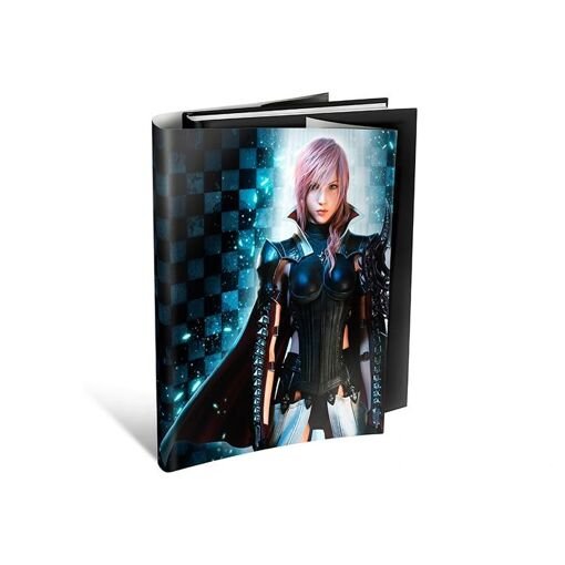Livre lightning returns ffxiii guide officiel edition collector