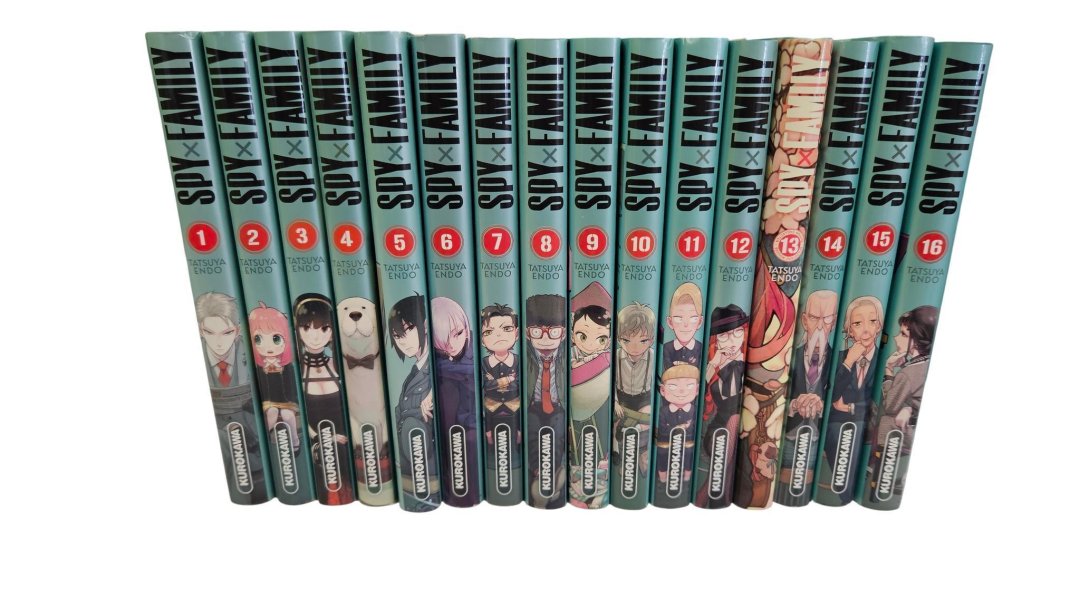 Manga tome 01